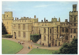 CPSM 10.5 X 15 Grande Bretagne Angleterre (191) WARWICK Castle Visitors Entrance And Spy Tower L'entrée Des * - Warwick