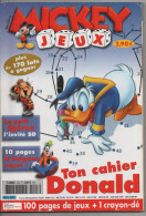 Lot De 2  MICKEY  JEUX  N°118 ET N° 123  Intacts - Bücherpakete