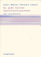 Es Gibt Keinen Geschlechtsverkehr: Zwei Lacanlektüren (Subjektile) - Psicologia