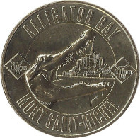 2023 MDP266 - BEAUVOIR - Alligator Bay (Mont Saint-Michel)  / MONNAIE DE PARIS 2023 - 2023