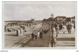 LUBECK - TRAVEMUNDE: OSTSEEBAD  -  STRAND   -  PHOTO  -  KLEINFORMAT - Lübeck-Travemünde