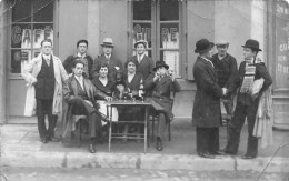 Terrasse D'un CAFÉ - CARTE PHOTO - Caffé