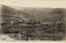 "/"48 - Lozère - Le Bleymard - Vue Générale Prise De La Boulène - Vallée Du Mazel Et Perspective Mont Lozère - Le Bleymard