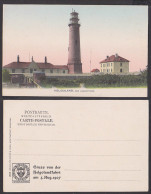 Helogland Sonderkarte "Gruss Von Der Helgolandfahrt Am 4. August 1907, Unbeschrieben, Abb. Leuchtturm - Helgoland