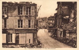 FRANCE - Verdun Bombardé - Rue Beaurepaire - Carte Postale Ancienne - Verdun