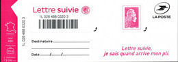 FRANCE - LA LETTRE SUIVIE (LS 7) Type Marianne L'engagée De 2019. Logo Philaposte. PRIX BAS De Delcampe. A Saisir. - Neufs