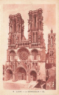 FRANCE - Laon - La Cathédrale - LL - Carte Postale Ancienne - Laon