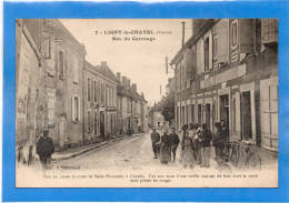 89 YONNE - LIGNY LE CHATEL Rue Du Carrouge - Ligny Le Chatel