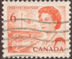 Pays :  84,1 (Canada : Dominion)  Yvert Et Tellier N° :   382 Af (o) 12½ X 12 - Used Stamps