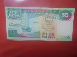 SINGAPOUR 5$ 1997 Circuler (B.30) - Singapur