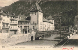 FRANCE - Moutiers - La Savoie Pittoresque - Le Vieux Pont Et L'Evêché - Carte Postale Ancienne - Moutiers