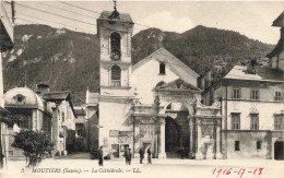 FRANCE - Moutiers - La Cathédrale - LL  - Carte Postale Ancienne - Moutiers