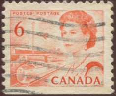 Pays :  84,1 (Canada : Dominion)  Yvert Et Tellier N° :   382 Af- 3 (o) / Michel 429-Gxu - Used Stamps