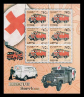 North Korea 2006 Mih. 5013 Belgica 2006 World Youth Stamp Exhibition. Fire Truck (M/S) MNH ** - Corée Du Nord