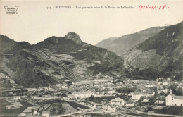 FRANCE - Moutiers - Vue Générale Prise De La Route De Belleville  - Carte Postale Ancienne - Moutiers