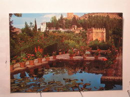 Granada - Jardines Del Partal..... - Granada