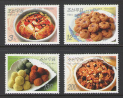 North Korea 2006 Mih. 5136/39 Gastronomy. National Foods MNH ** - Corée Du Nord