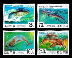 North Korea 2006 Mih. 5140/43 Fauna. Whales MNH ** - Corée Du Nord