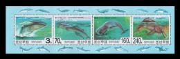 North Korea 2006 Mih. 5140/43 Fauna. Whales (booklet Sheet) MNH ** - Corée Du Nord