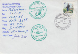 Germany  Heli Flight From Polarstern To Neumayer  19.01.1985 (ET204) - Vols Polaires