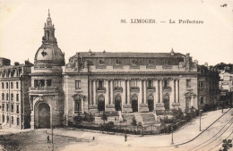 FRANCE - Limoges - La Préfecture -  Carte Postale Ancienne - Limoges