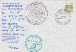 Germany Heli Flight From Polarstern To Neumayer 20.1.1985 (ET205A) - Vols Polaires