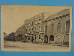 Diekirch Avenue De La Gare (Hôtel Du Midi) - Diekirch