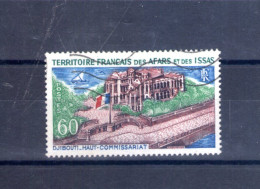 Afars Et Issas. Palais Du Haut Commissariat à Djibouti. 1969 - Used Stamps