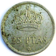 Pièce De Monnaie 25 Pesetas 1976 - 25 Pesetas