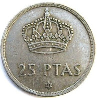 Pièce De Monnaie 25 Pesetas 1979 - 25 Pesetas