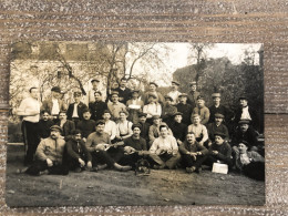 Photo Carte Poilu, Groupe De Soldats Français (112RI, 23eme, 40eme,…), 14-18 - 1914-18