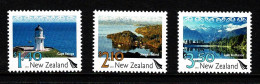 New Zealand 2012 Scenic Issues  Set Of 3 MNH - Ungebraucht