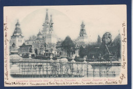 CPA 1 Euro Exposition De 1900 Paris Circulé Prix De Départ 1 Euro Russie - Expositions