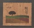 Portugal Premiere Timbre Fait De LIÈGE Timbres Inhabituelles 2007 First Ever Stamp Made Of CORK Unsual Stamps 2007 - Unused Stamps