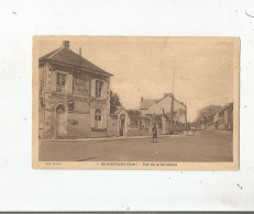 SANCERGUES (CHER) 1 RUE DE LA CAROLLERIE  (ECOLE COMMUNALE DE FILLES) 1939 - Sancergues