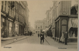 Groningen // Gulden Straat (Veel Te Zien) Ca 1900 - Groningen