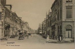 Groningen // N. Ebbingestraat (Veel Te Zien) Ca 1900 - Groningen