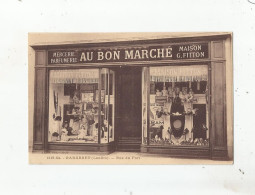 GABARRET (LANDES) 1119.44 RUE DU FORT MAGASIN FITTON (AU BON MARCHE MERCERIE PARFUMERIE) - Gabarret