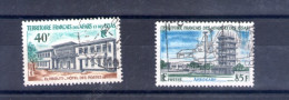 Afars Et Issas. édifices Publics. 1970 - Used Stamps