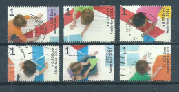 2011 Netherlands Complete Set Child Welfare Used/gebruikt/oblitere - Usati