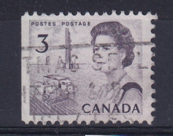 Canada: 1967/73   Pictorial   SG605    3c   [Perf: 12½ X 12]   Used - Gebruikt