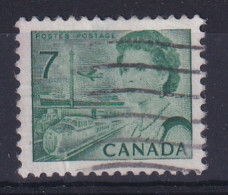 Canada: 1967/73   Pictorial   SG609    7c   [Perf: 12½ X 12]   Used - Gebraucht