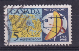 Canada: 1968   Bicentenary Of First Meteorological Readings   Used - Usati