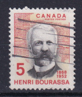 Canada: 1968   Birth Centenary Of Henri Bourassa   Used - Usati