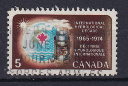 Canada: 1968   International Hydrological Decade   Used - Gebraucht