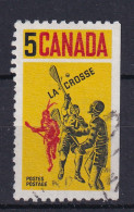 Canada: 1968   Lacrosse   Used  - Gebruikt