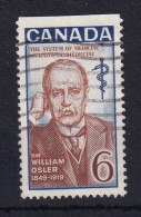 Canada: 1969   50th Death Anniv Of William Osler   Used  - Used Stamps