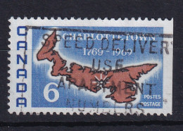 Canada: 1969   Bicentenary Of Charlottetown As Capital Of Price Edward Island   Used - Gebraucht