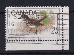 Canada: 1969   Birds   SG640   25c   Used - Usati