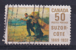 Canada: 1969   Birth Centenary Of Marc Aurele De Foy Suzor-Cote     Used - Usati